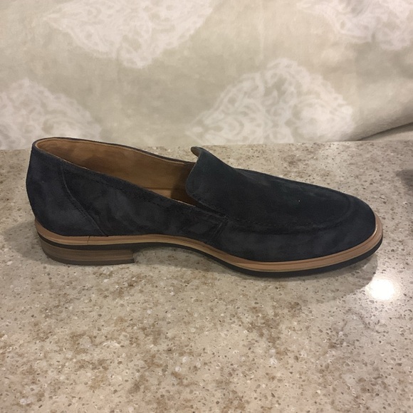 NWOT Paul Green Selby Slip On Black Suede Loafer Flats Size 8.5 - Picture 2 of 7